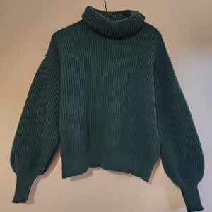 SHEIN turtle-neck sweater